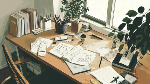 Why your messy desk is stealing your good vibes