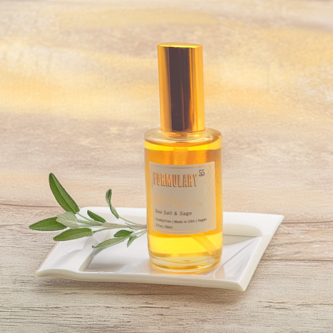 Body Oil Before or After Lotion?