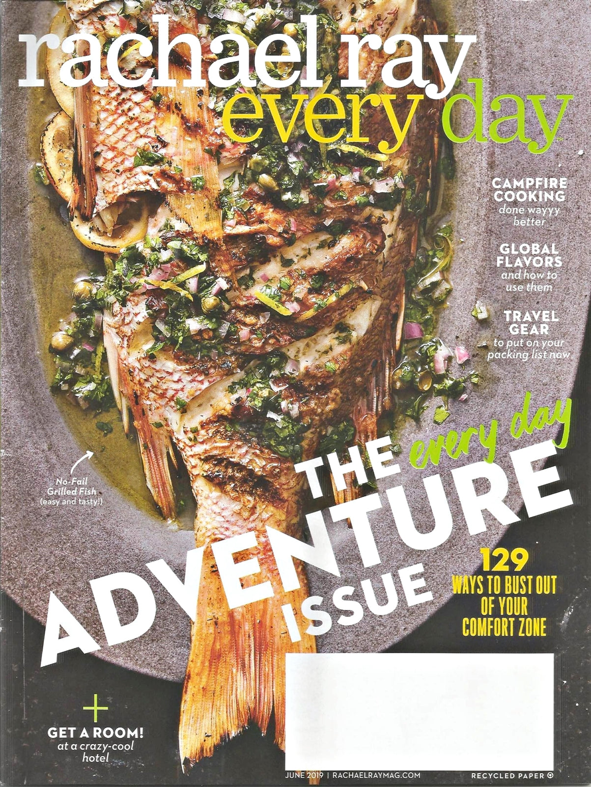 SEEN & HEARD - Rachel Ray Magazine – Formulary 55