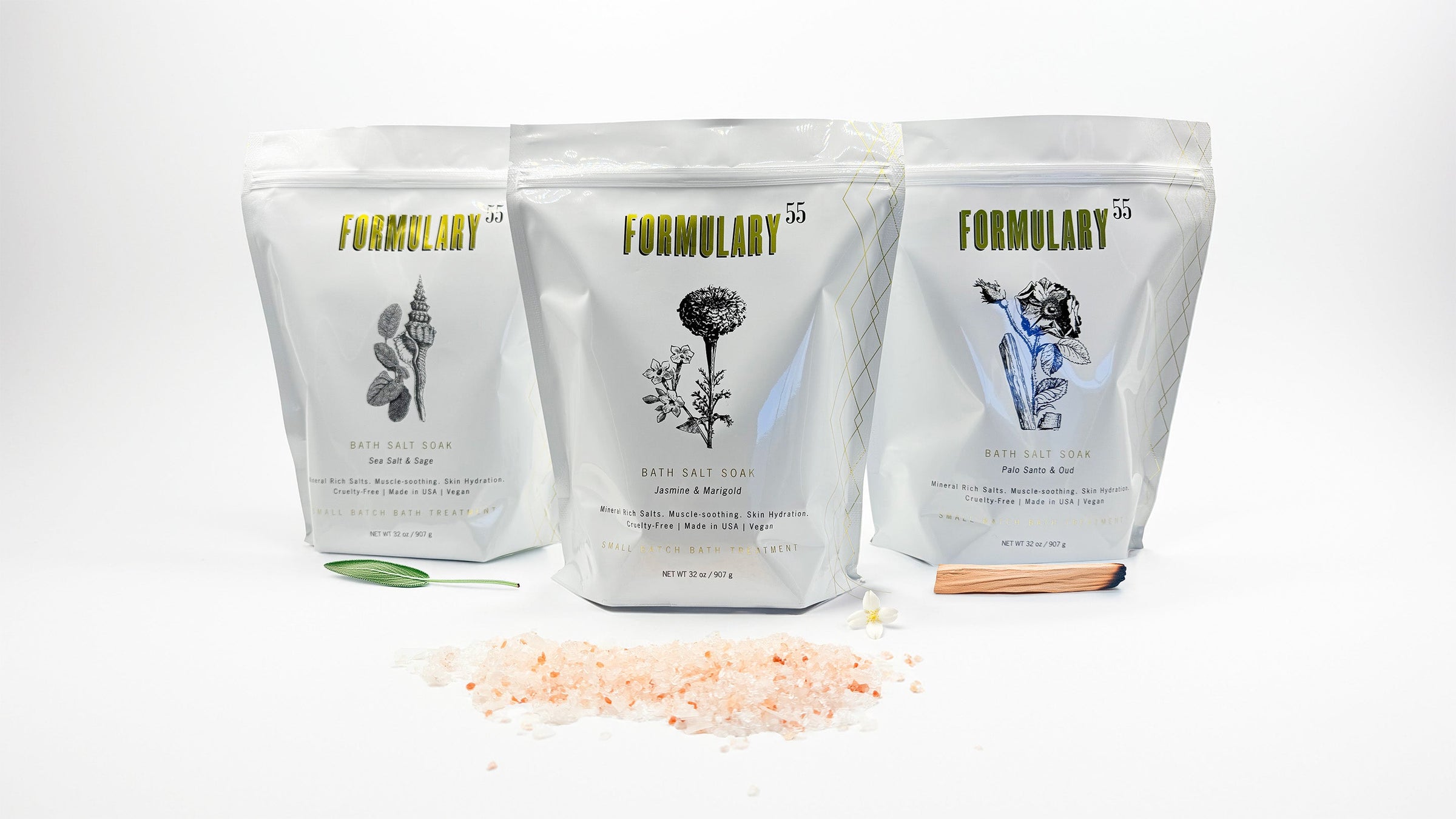 Soothing Bath Salts