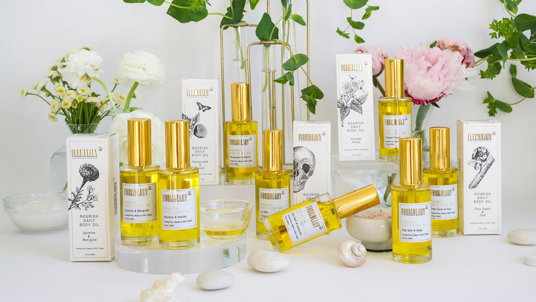 Nourish Daily Body Oil