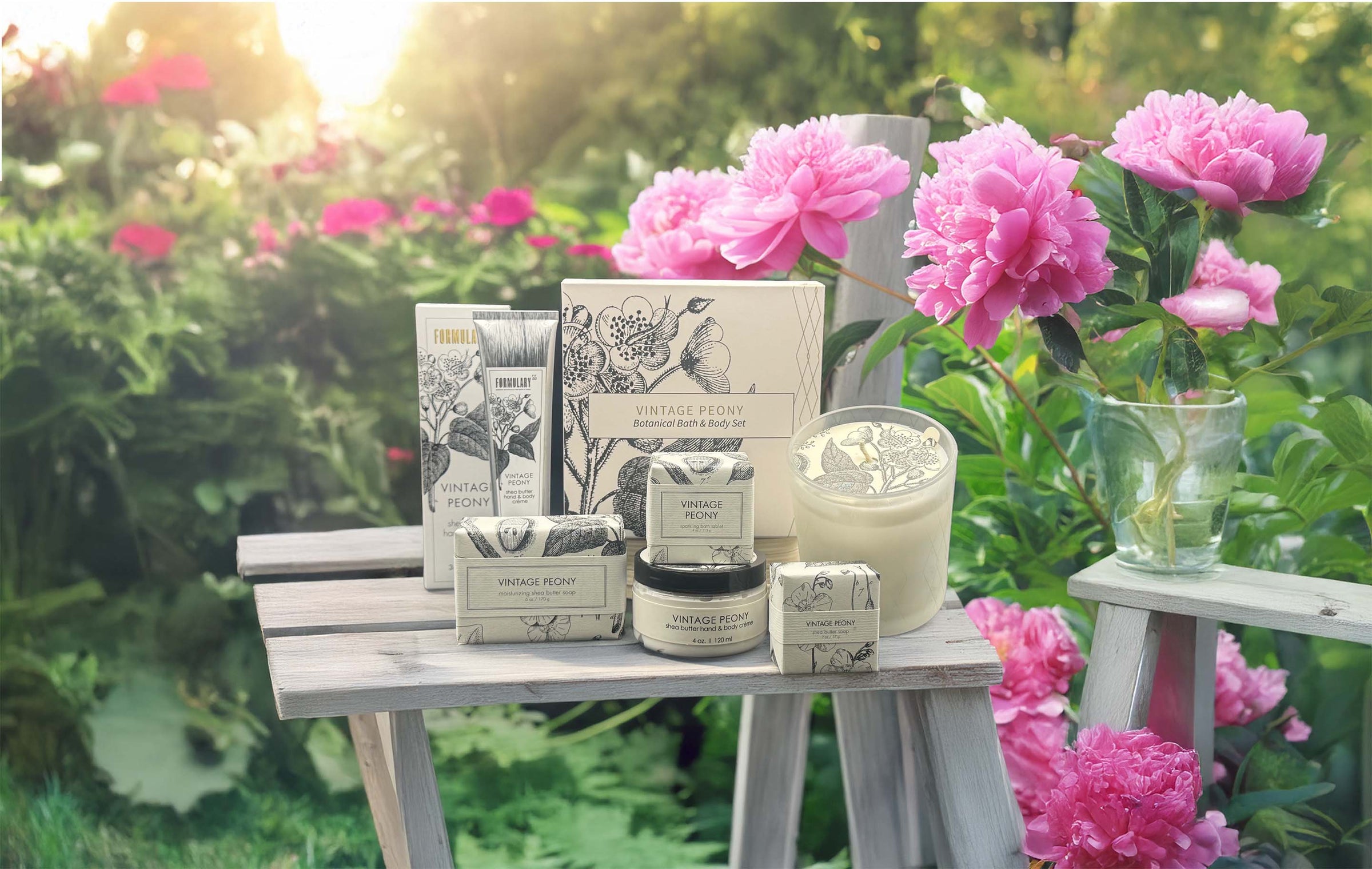 Vintage Peony