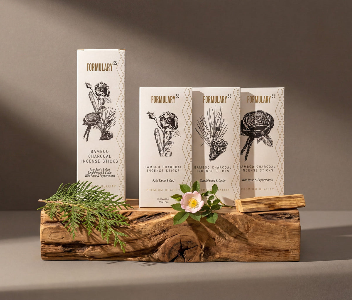 Bamboo Charcoal Incense