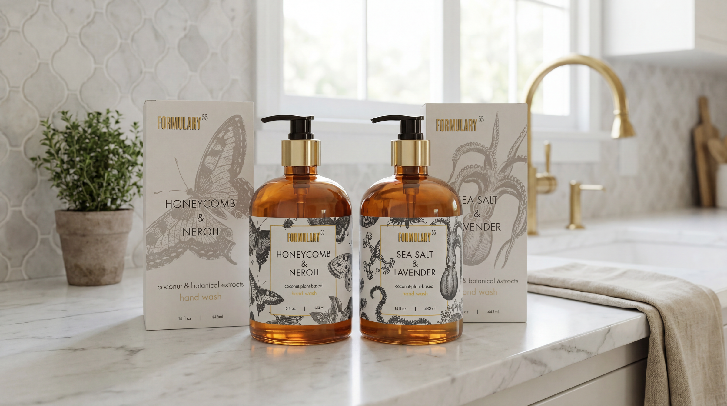 Coconut and Botanicals Hand Wash