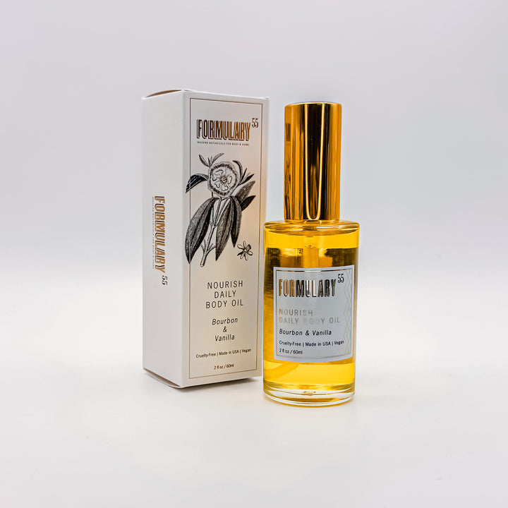 Bourbon & Vanilla - Nourish Daily Body Oil