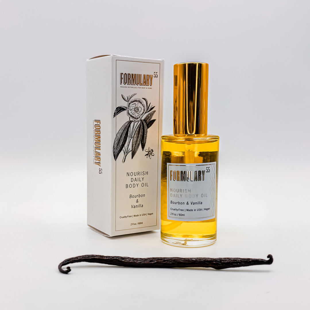 Bourbon & Vanilla - Nourish Daily Body Oil