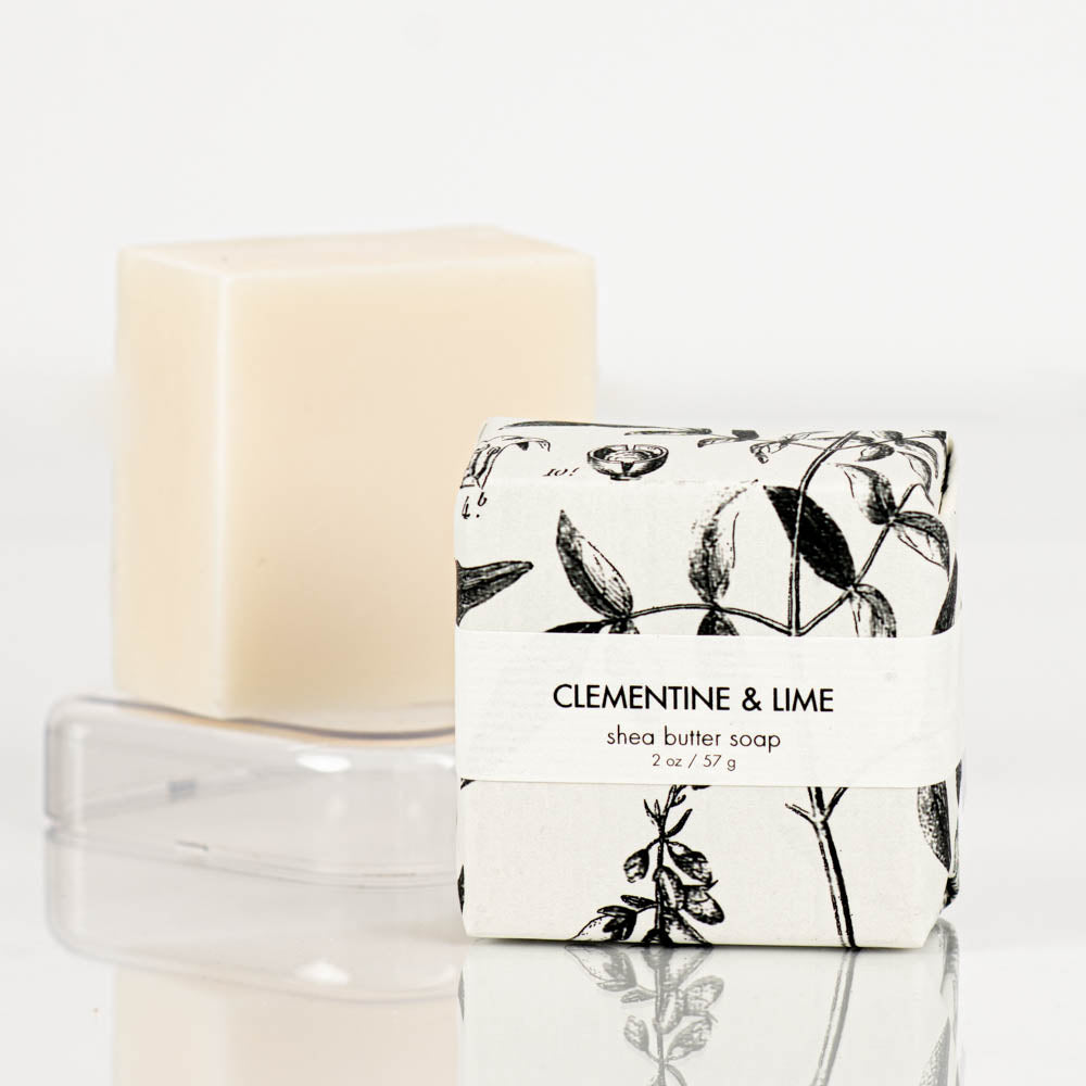 Clementine & Lime Petite Shea Butter Soap