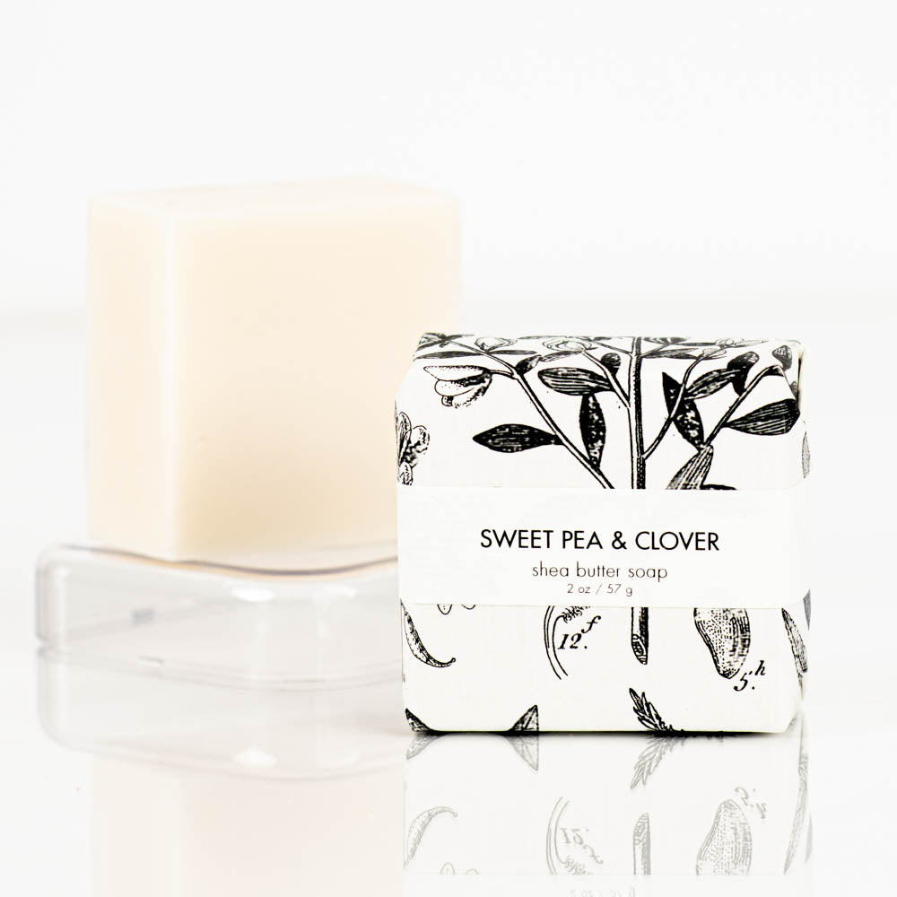 Sweet Pea & Clover Petite Shea Butter Soap