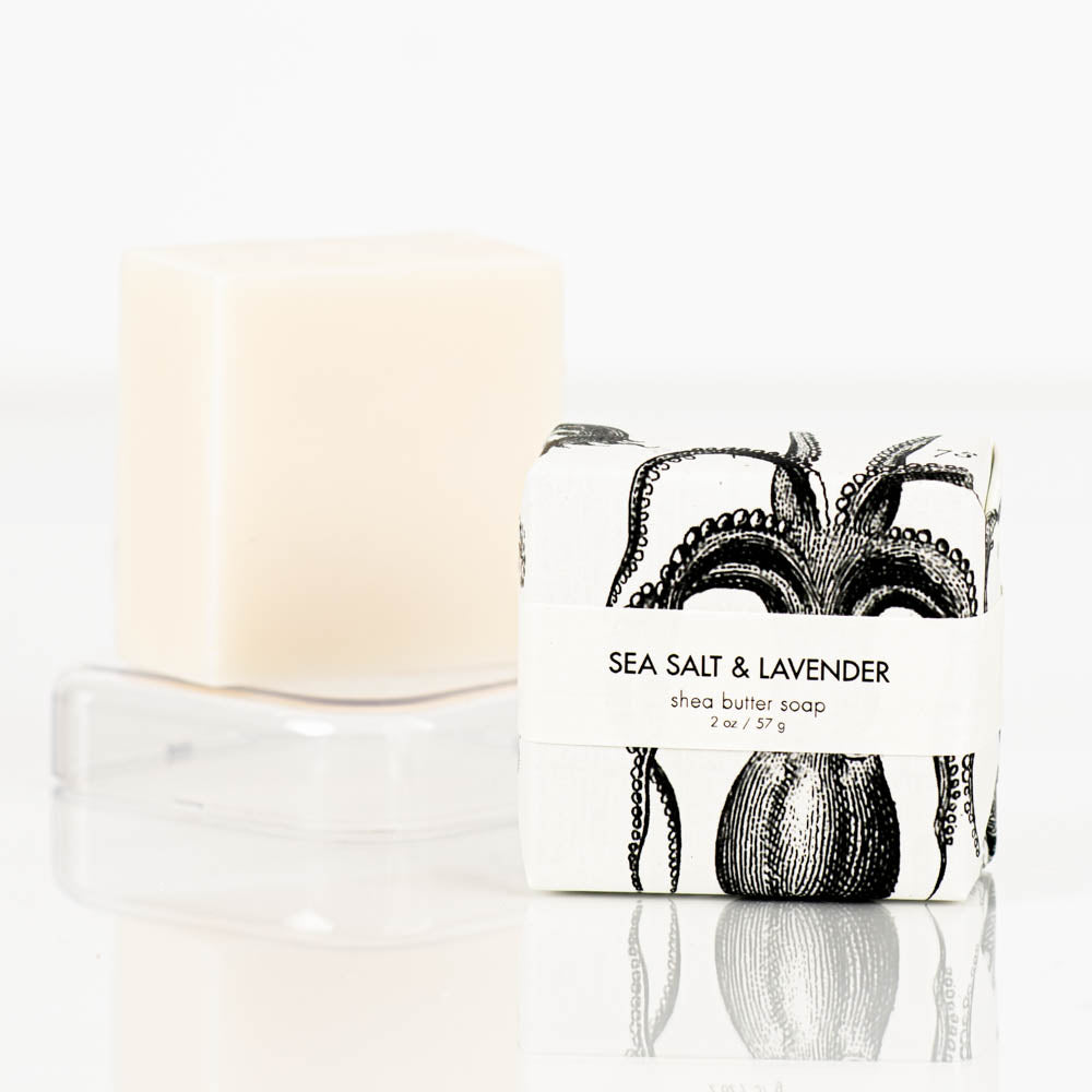 Sea Salt & Petite Shea Butter Soap
