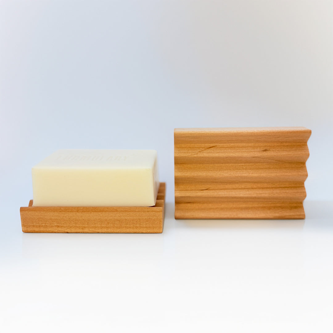 Alder Wood Soap Dish