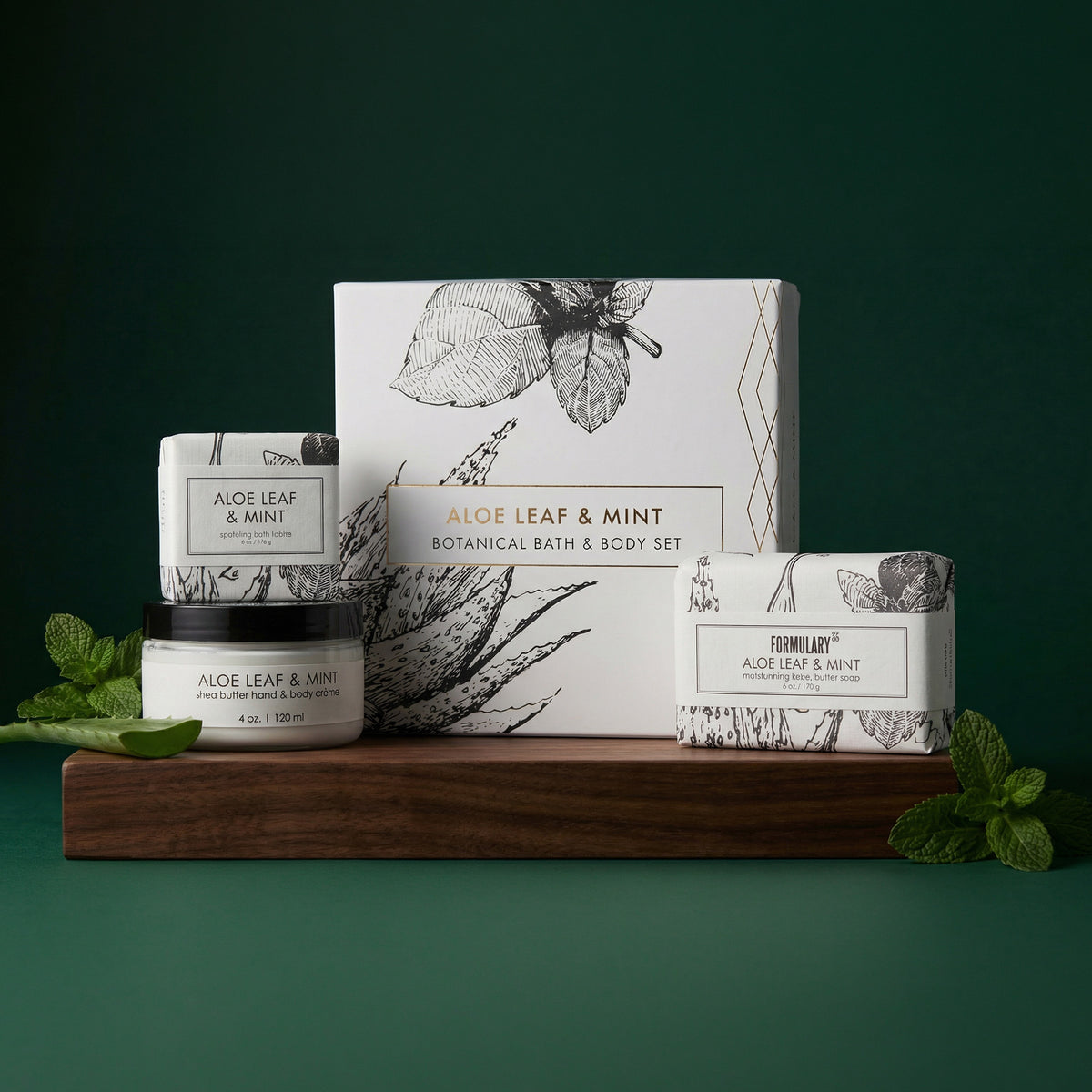Aloe Leaf & Complete Fragrance Gift Set