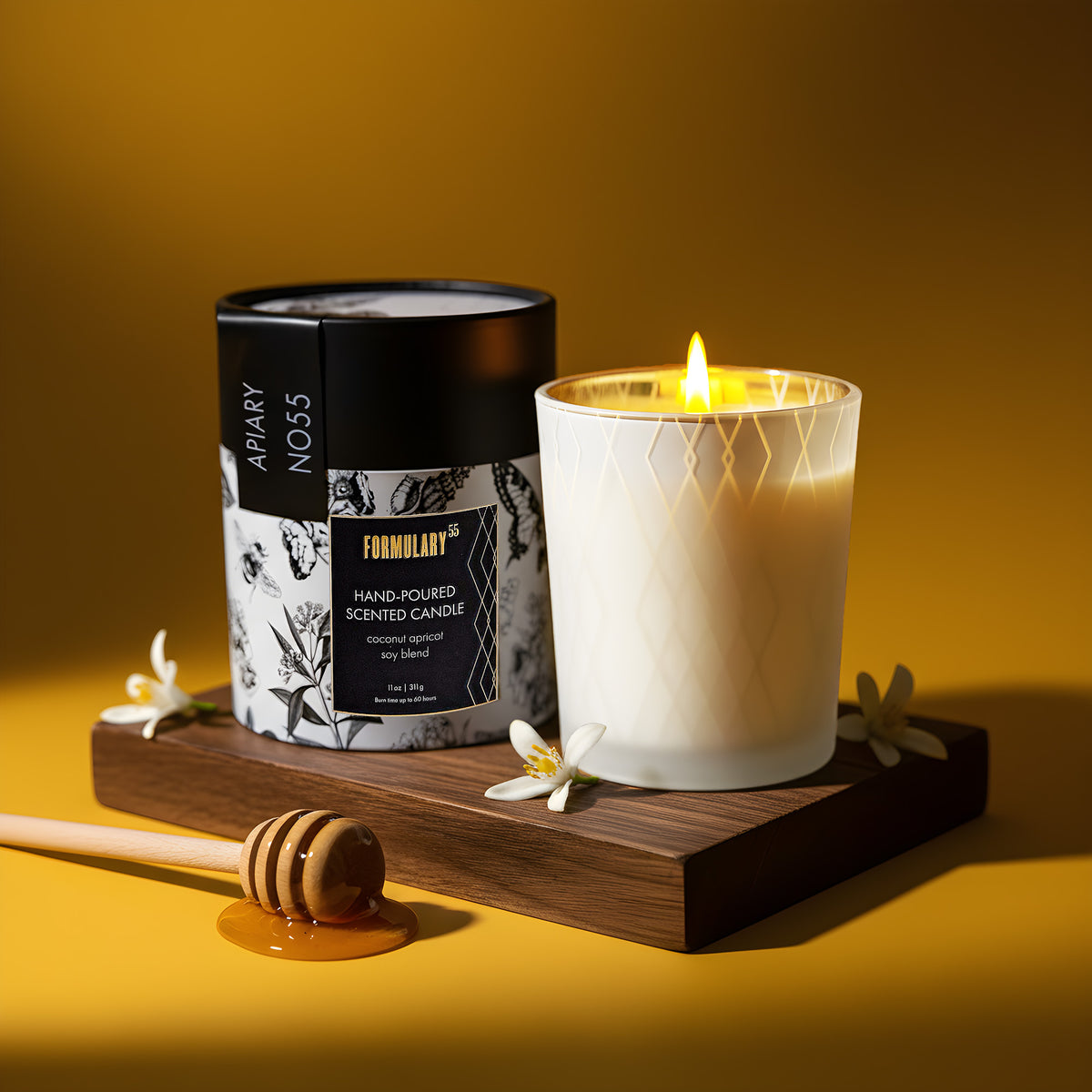 Apiary No Glow Candle