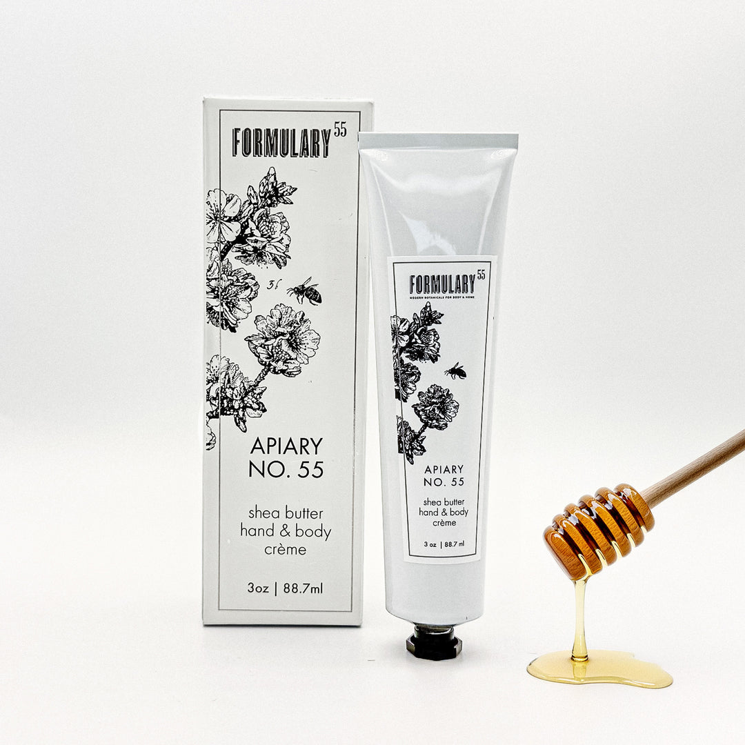 Apiary No 55 - On-the-Go Shea Butter Hand and Body Creme Tube