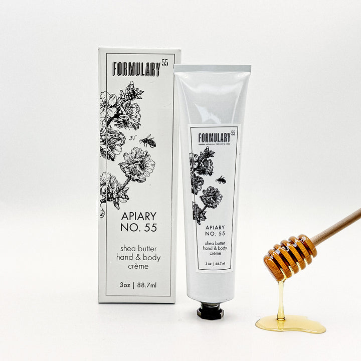 Apiary No 55 - On-the-Go Shea Butter Hand and Body Creme Tube