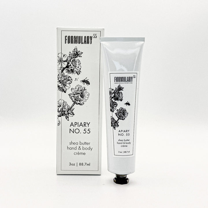 Apiary No 55 - On-the-Go Shea Butter Hand and Body Creme Tube