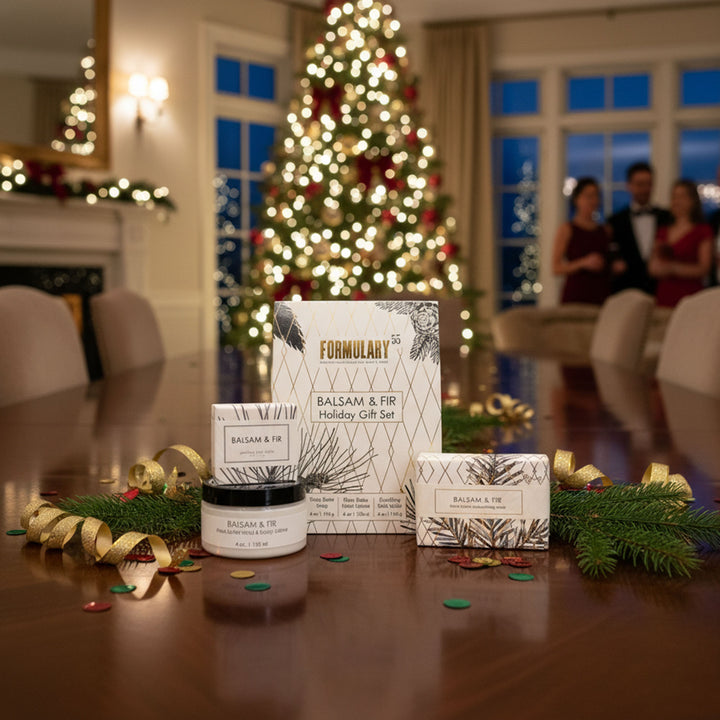 Balsam & Fir Holiday Gold Gift Set