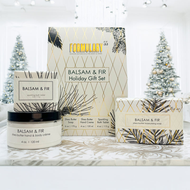 Balsam & Fir Holiday Gold Gift Set