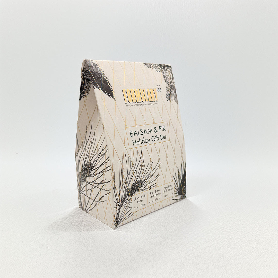 Balsam & Fir Holiday Gold Gift Set