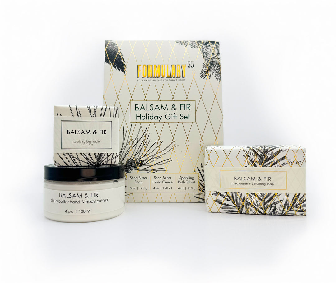 Balsam & Fir Holiday Gold Gift Set