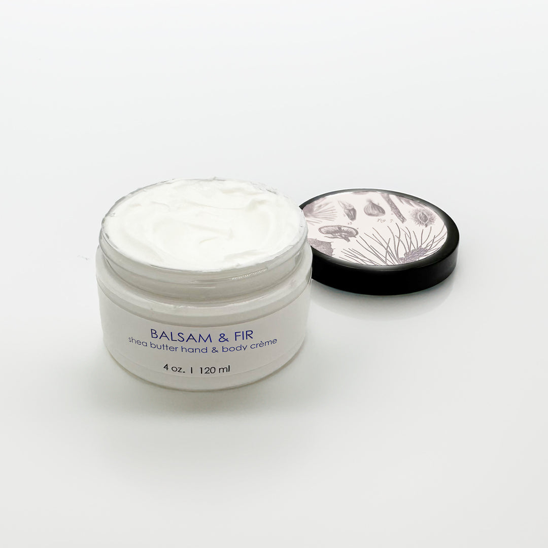 Balsam & Fir - Shea Butter Hand & Body Creme