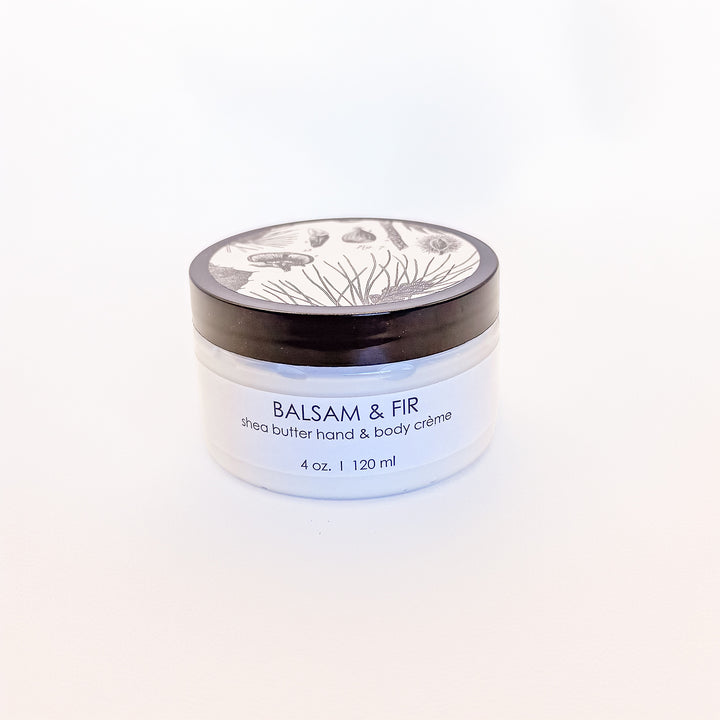 Balsam & Fir - Shea Butter Hand & Body Creme