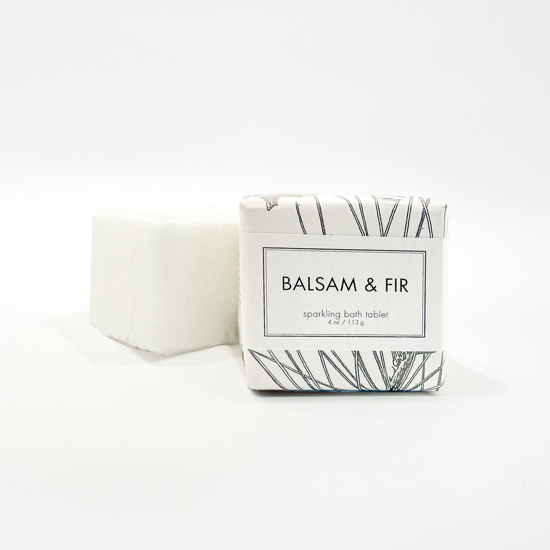 Balsam & Fir - Sparkling Bath Tablets
