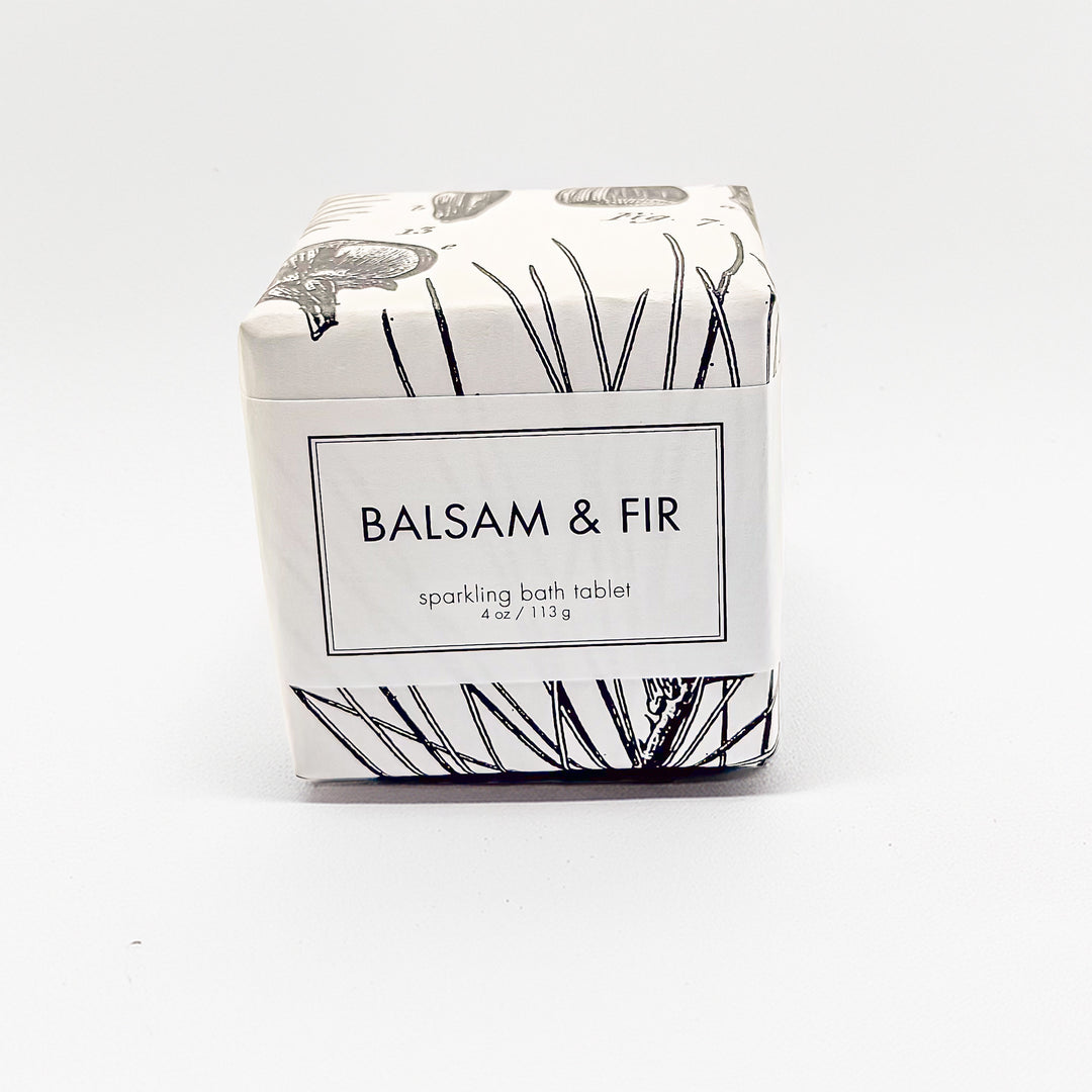 Balsam & Fir - Sparkling Bath Tablets
