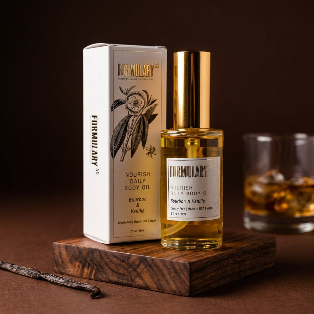 Bourbon & Vanilla Nourish Daily Body Oil