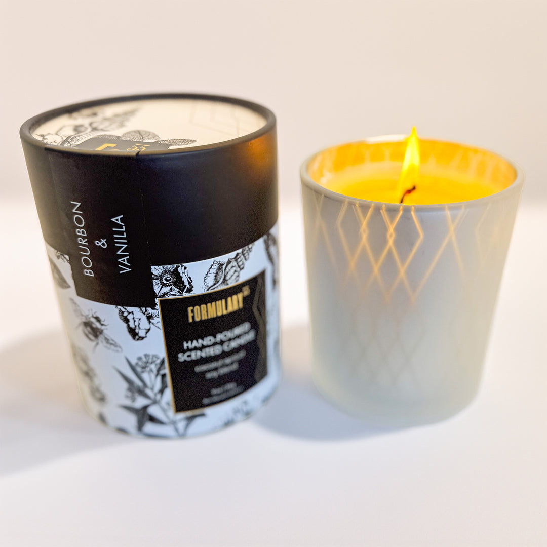 Bourbon & Vanilla - Glow Candle