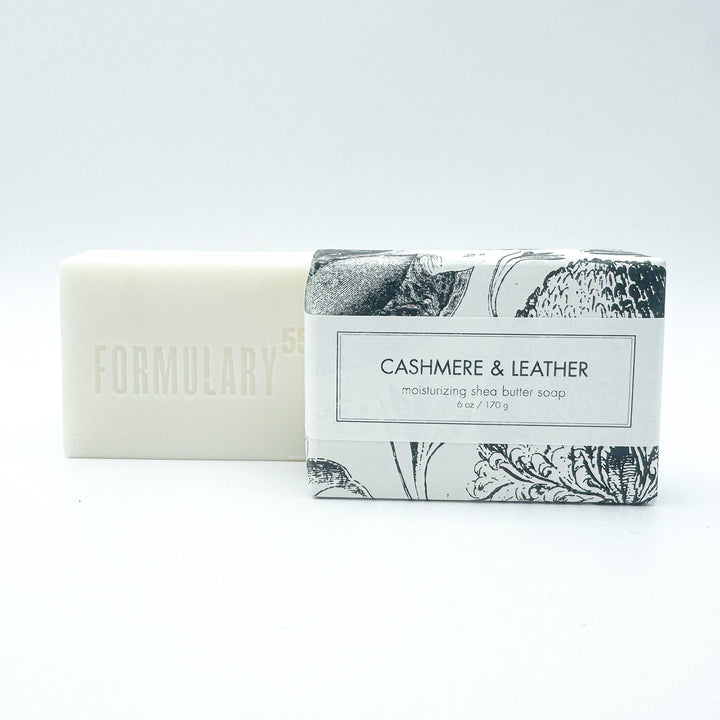 Cashmere & Leather - Shea Butter Bar Soap