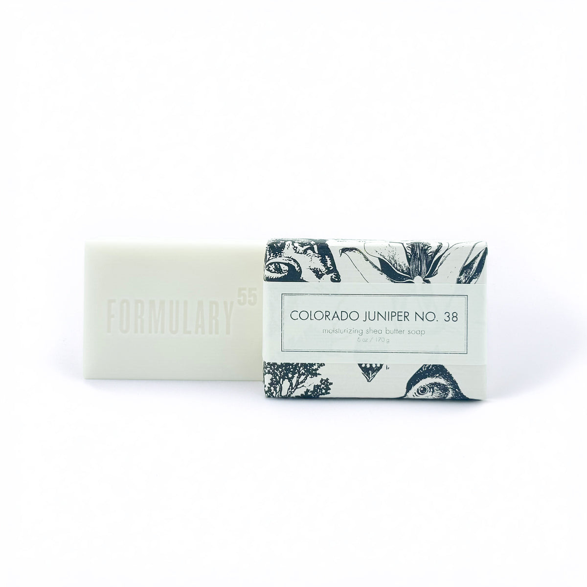 Colorado Juniper No. 38 Shea Butter Bar Soap