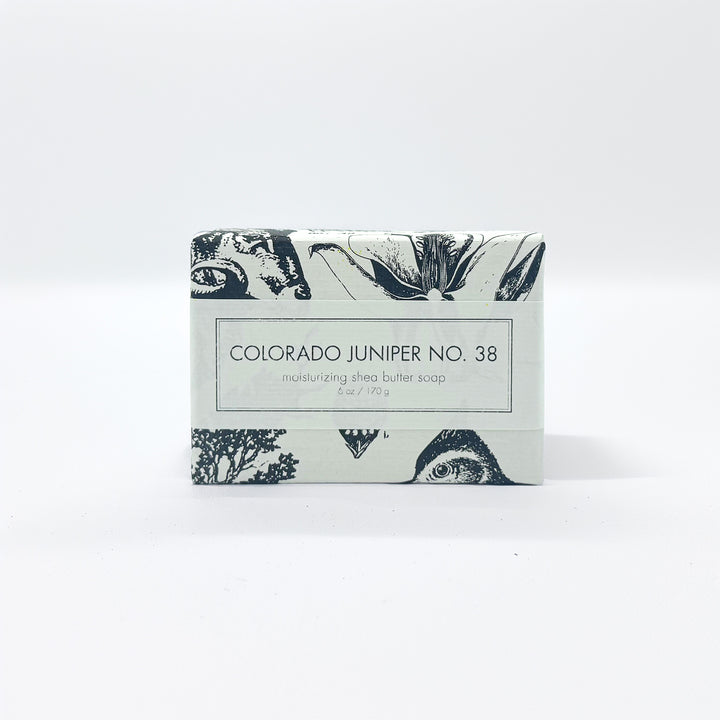 Colorado Juniper No. 38 - Shea Butter Bar Soap