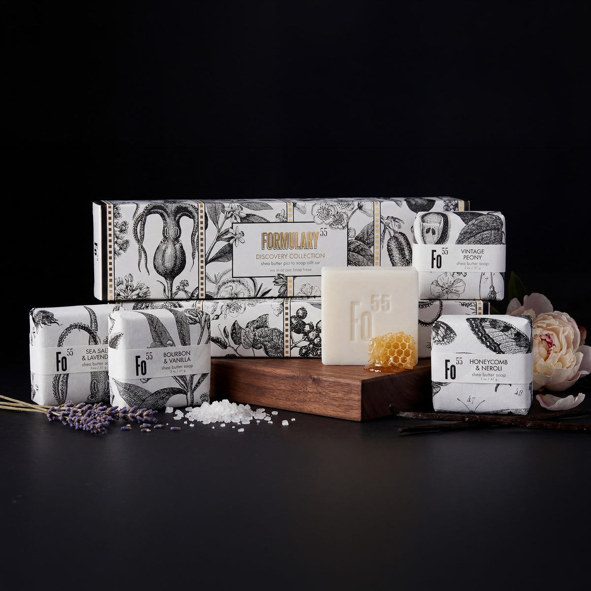 Discovery Collection Gift Set Petite Soap Gift Set 4