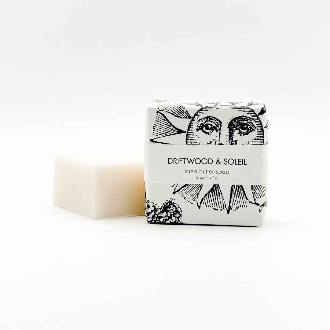 Driftwood & Soleil - Petite Shea Butter Soap