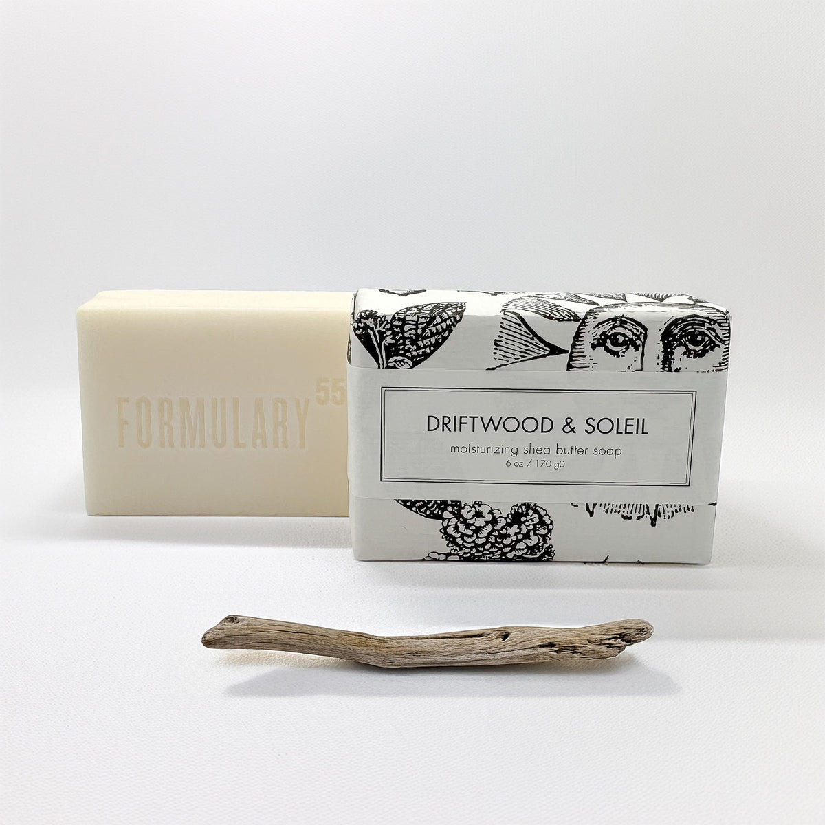 Driftwood & Soleil Shea Butter Bar Soap