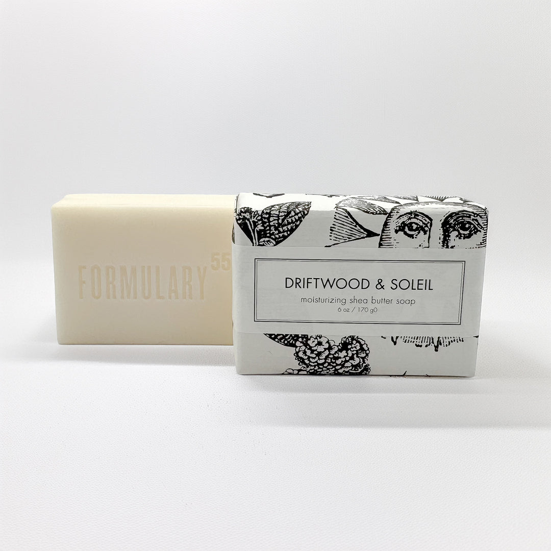 Driftwood & Soleil - Shea Butter Bar Soap