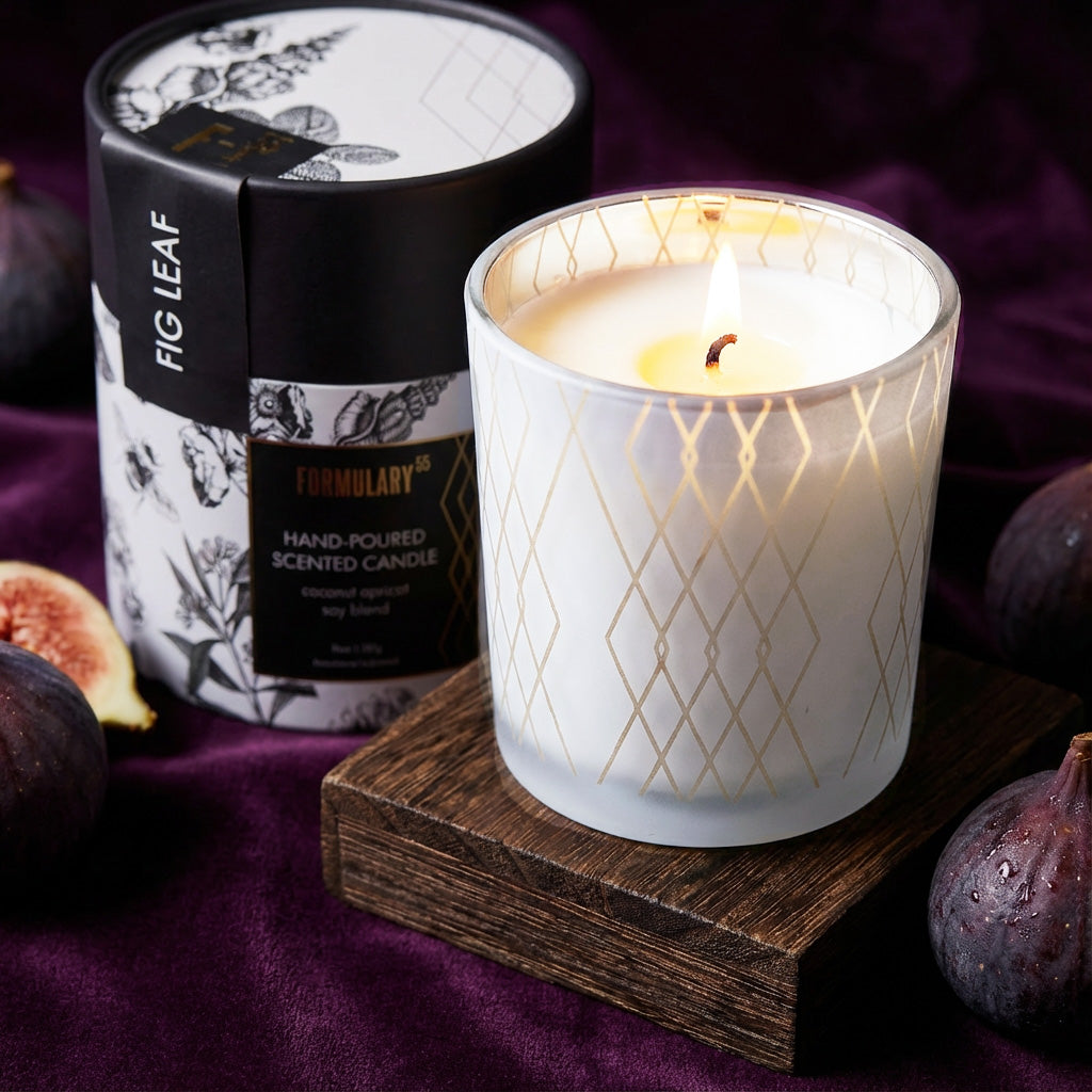 Fig Leaf - Glow Candle