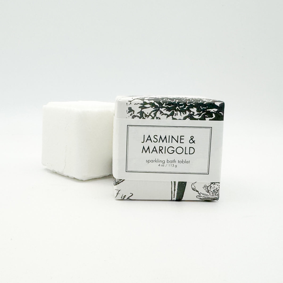 Jasmine & Marigold Sparkling Bath Tablets