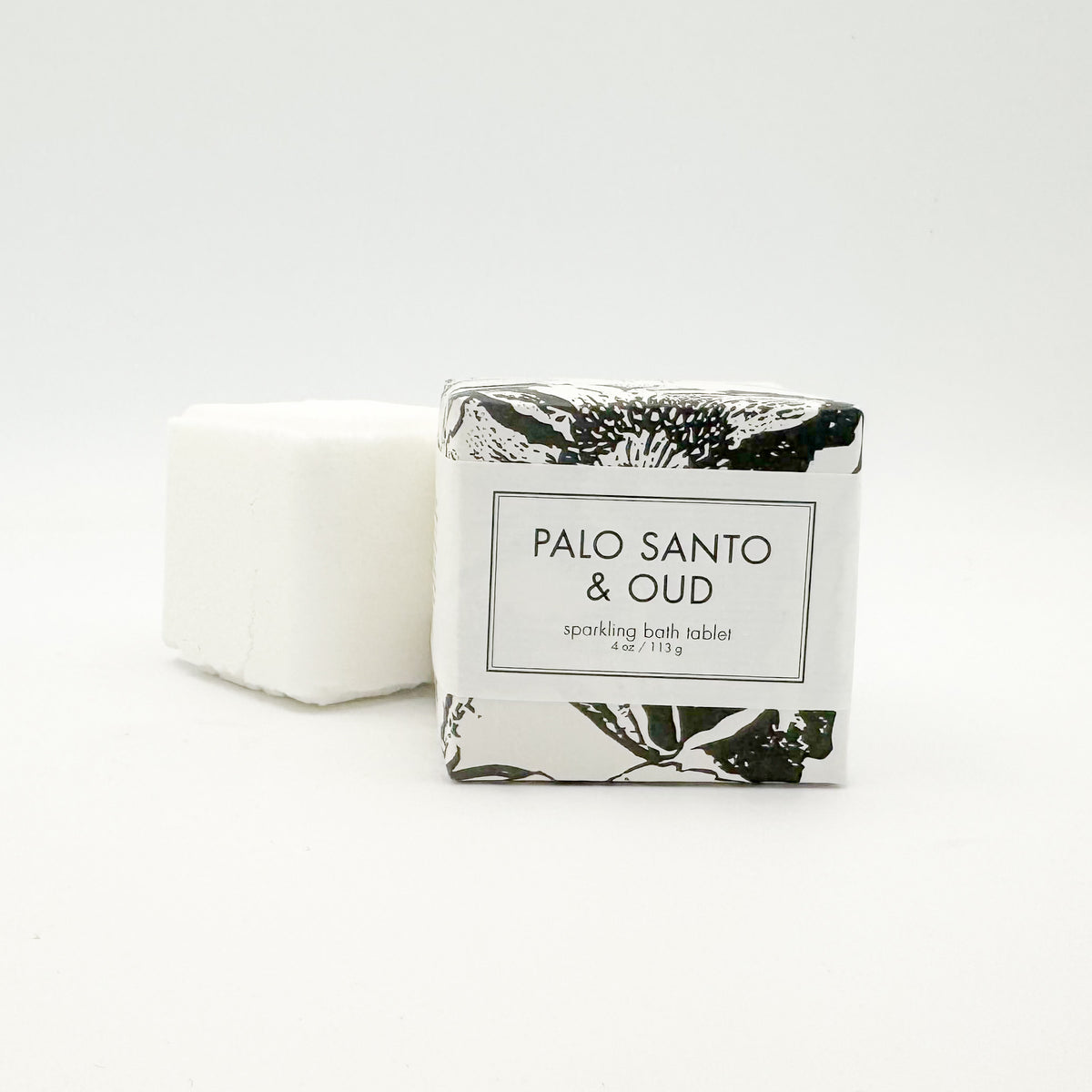Palo Santo & Oud Sparkling Bath Tablets