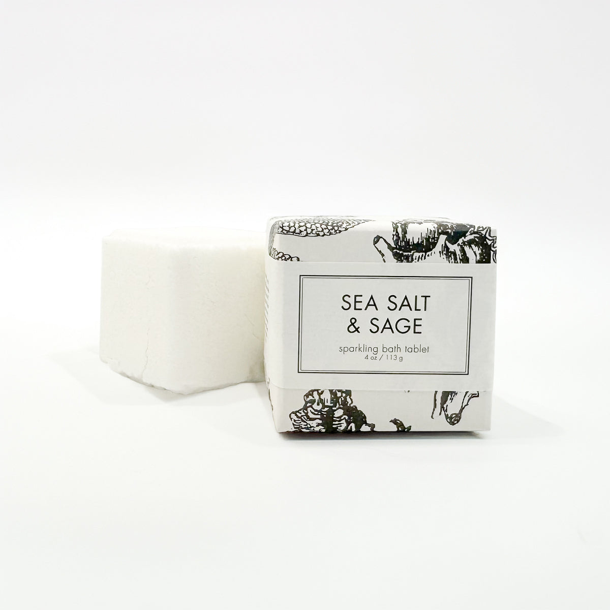 Sea Salt & Sage Sparkling Bath Tablets