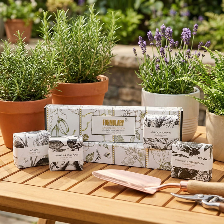 Garden Collection Gift Set - Petite Soap Gift Set of 4