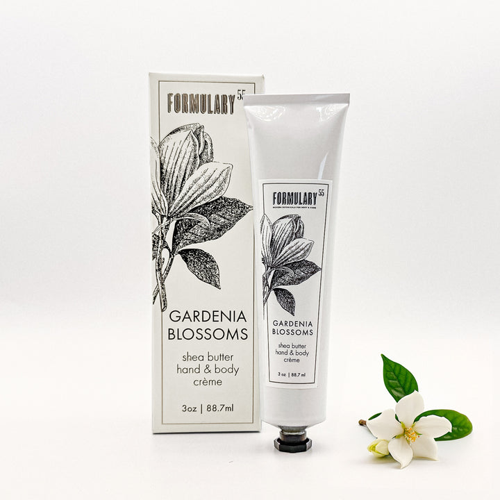 Gardenia Blossoms - On-the-Go Shea Butter Hand and Body Creme Tube