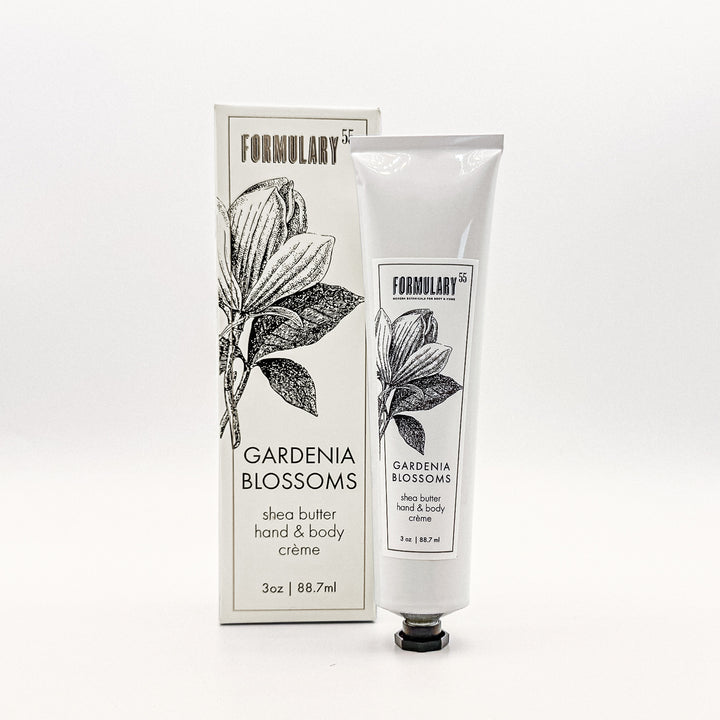 Gardenia Blossoms - On-the-Go Shea Butter Hand and Body Creme Tube