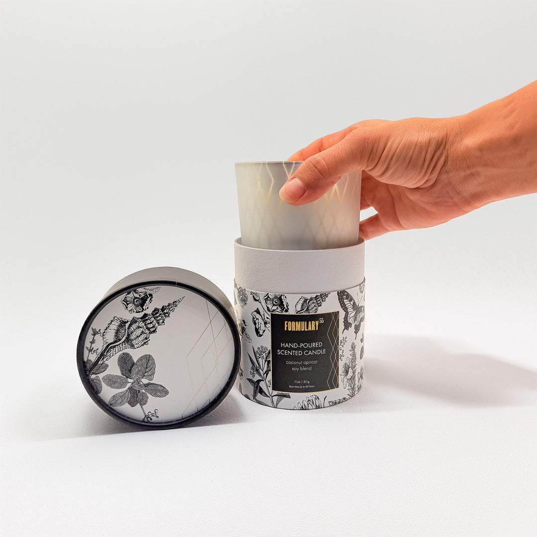 Balsam & Fir Holiday/Christmas Glow Candle