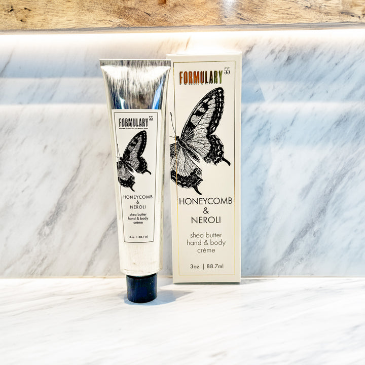 Honeycomb & Neroli - On-the-Go Shea Butter Hand and Body Creme Tube