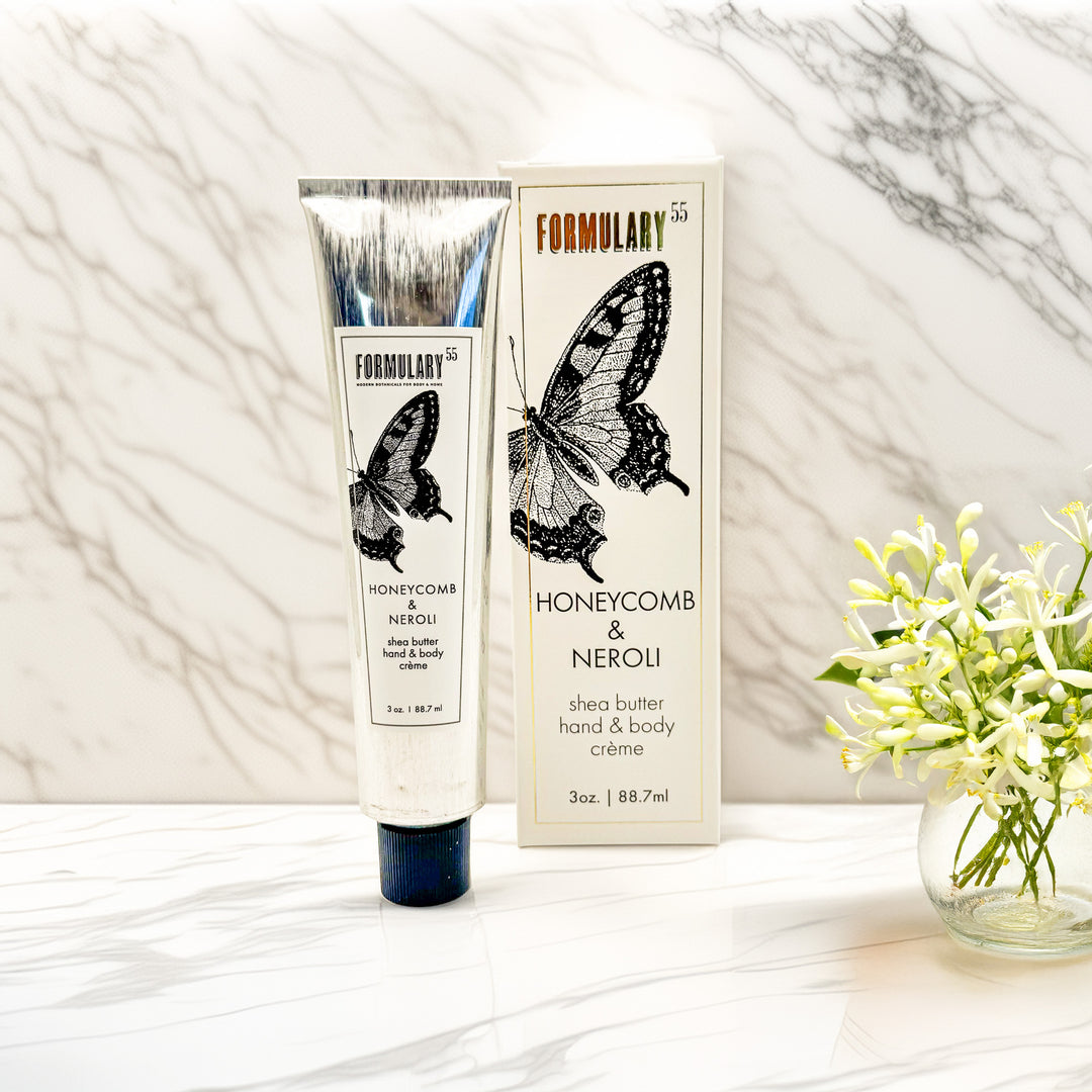 Honeycomb & Neroli - On-the-Go Shea Butter Hand and Body Creme Tube