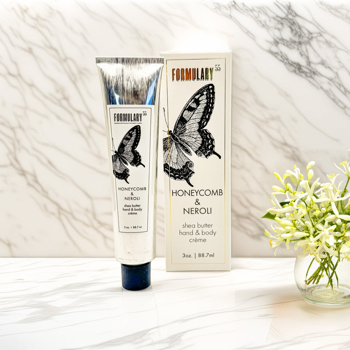 Honeycomb & Neroli - On-the-Go Shea Butter Hand and Body Creme Tube