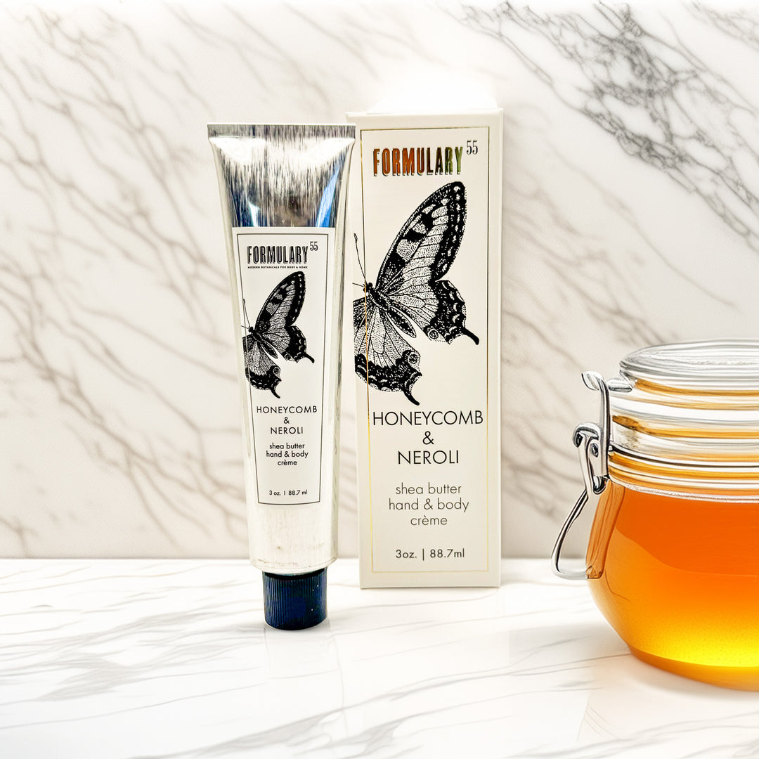 Honeycomb & Neroli - On-the-Go Shea Butter Hand and Body Creme Tube