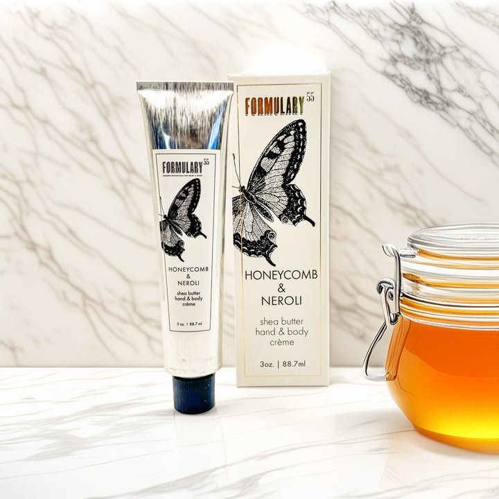 Honeycomb & Neroli - On-the-Go Shea Butter Hand and Body Creme Tube