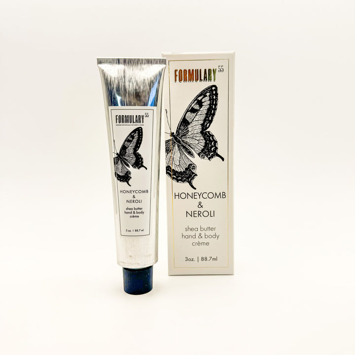 Honeycomb & Neroli - On-the-Go Shea Butter Hand and Body Creme Tube